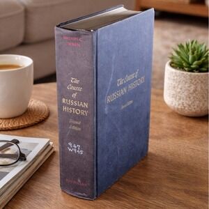 The Course of Russian History 2nd Ed 1963 Macmillan HC